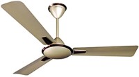 View Crompton Aura Anti Dust 3 Blade Ceiling Fan(Birkin Effect) Home Appliances Price Online(Crompton)