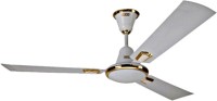 Usha Allure 3 Blade Ceiling Fan(White)   Home Appliances  (Usha)