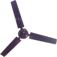 View Khaitan CH0001 3 Blade Ceiling Fan(Brown) Home Appliances Price Online(Khaitan)