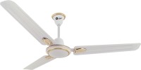 View Orient Electric Pacific Air Decor 3 Blade Ceiling Fan(White) Home Appliances Price Online(Orient Electric)
