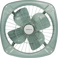Havells Ventil Air DB 4 Blade Exhaust Fan(Grey)   Home Appliances  (Havells)