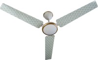View Kenstar Aria Decor FN-KCAW261WG3A-OSN 3 Blade Ceiling Fan(White Blade with printing) Home Appliances Price Online(Kenstar)