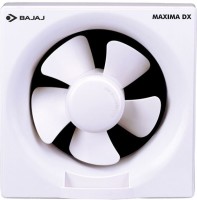 View Bajaj Maxima DxI 5 Blade Exhaust Fan(White) Home Appliances Price Online(Bajaj)