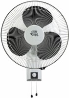 View V Guard Wilma STD 400mm 3 Blade Wall Fan(Black, White) Home Appliances Price Online(V Guard)