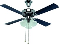 Crompton URANUS1200BLK 4 Blade Ceiling Fan(Blue)   Home Appliances  (Crompton)