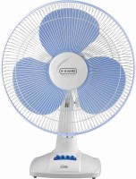 View V Guard Enter TF 400 mm 3 Blade Table Fan(Blue, White) Home Appliances Price Online(V Guard)