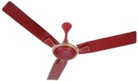 USHA Raphael 3 Blade Ceiling Fan(Passion Red, Pack of 1)