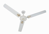 Usha Aerostyle Deluxe 1200mm 3 Blade Ceiling Fan(White)   Home Appliances  (Usha)