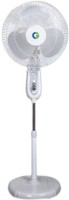 View Crompton High Flo 3 Blade Pedestal Fan(White) Home Appliances Price Online(Crompton)
