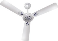 LUMINOUS Ecstacy 1200 mm 3 Blade Ceiling Fan(Silver, Pack of 1)