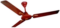 CROMPTON Cool breeze Deco 1200 mm 3 Blade Ceiling Fan(Brown, Pack of 1)