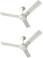 View Havells Enticer Pack of 2 Fans 3 Blade Ceiling Fan(Multicolor) Home Appliances Price Online(Havells)