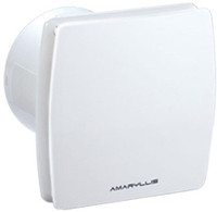 Amaryllis Delta(W)-8 7 Blade Exhaust Fan(White)