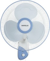 Havells Swanky 3 Blade Wall Fan(Blue, White)   Home Appliances  (Havells)