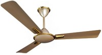 View Crompton Aura Husky Gold 1200MM 3 Blade Ceiling Fan(Gold) Home Appliances Price Online(Crompton)