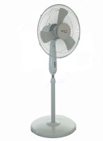 View Bajaj Midea BP2000 3 Blade Pedestal Fan(White, Grey) Home Appliances Price Online(Bajaj)