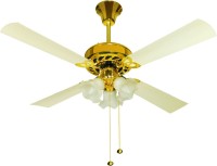 View Crompton URANUS1200IVY 4 Blade Ceiling Fan(Ivory) Home Appliances Price Online(Crompton)