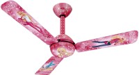 Usha Barbie Everyday 3 Blade Ceiling Fan(Pink)   Home Appliances  (Usha)