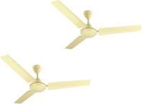 View Crompton Seawind Pack of 2 3 Blade Ceiling Fan(Ivory) Home Appliances Price Online(Crompton)