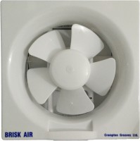 Crompton Briskair 200MM 5 Blade Exhaust Fan(White)   Home Appliances  (Crompton)