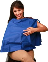 Vixenwrap Blue Solid Feeding Cloak(Blue)