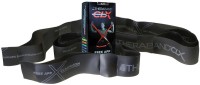 Thera-Band Latex Free CLX Consecutive Loops,Individual 5 Foot Pre-Cut, 9 Loops, Advanced Level 1, Special Heavy, Black Resistance Band(Black, Pack of 1)