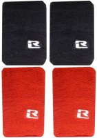 R-Lon Wrist Combination Fitness Band(Black, Red, Pack of 4)