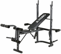 KOBO Multi Exercise Weight Lifting Multipurpose Fitness Bench