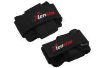 Tenstar MultipurposeGym And Fitness Gloves Hand Grip/Fitness Grip(Black)