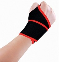 BFitusa Wrist Support Hand Grip/Fitness Grip(Black)