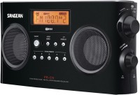 Sangean PR-D5BK AM/FM Portable Radio with Digital Tuning and RDS FM Radio(Black)
