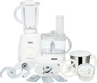 Inalsa fiesta 650 W Food Processor(White) RS.3499.00