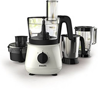 PHILIPS HL1660 700 W Food Processor(White, Black)