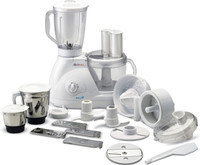 Bajaj Fx11 Food Factory 600 W Food Processor(White) RS.4399.00