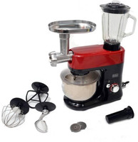 Black & Decker SM700 600 W Food Processor(Black, Red)