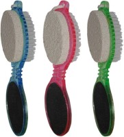 Martand 4 in 1 Multi-use Foot Care Brush Pumice Scrubber Pedicure Tool Set ( Pack of 3) - Price 210 76 % Off  