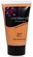 Coloressence Aqua shimmer base Brown (Pack of 2) Foundation(Brown with shimmer LFS-2, 35 ml)
