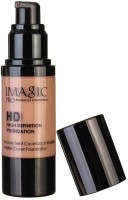 IMagic Moisturizer Oil-control Waterproof Liquid  Foundation(skin, 30 ml) - Price 859 82 % Off  