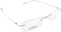 B-Titanium Rimless Rectangle Frame(52 mm) RS.325.00