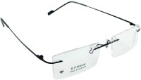 B-Titanium Rimless Rectangle Frame(47 mm) RS.349.00