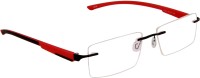Tommy Style Rimless Square Frame(53 mm)