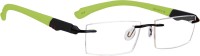 Tommy Players Rimless Square Frame(50 mm)