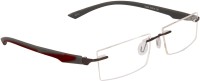 Tommy Style Rimless Rectangle Frame(53 mm)