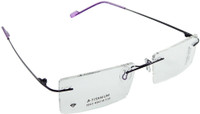 B-Titanium Rimless Rectangle Frame(49 mm) RS.389.00