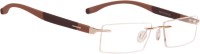 Tommy Style Rimless Rectangle Frame(51 mm)