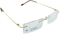 B-Titanium Rimless Rectangle Frame(47 mm) RS.389.00