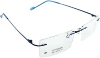 B-Titanium Rimless Rectangle Frame(49 mm) RS.325.00