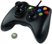 Saturn Retail Xbox 360 Wired  Gamepad(Black, For Xbox 360)