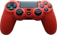 microware Controller  Gaming Accessory Kit(Red, For PS4)
