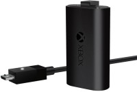 Xbox Microsoft ONE Play & Charge  Gaming Accessory Kit(Black, For Xbox One)